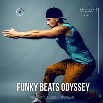 Funky Beats Odyssey - M-Yaro CD